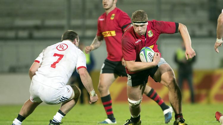 Im deutschen Rugby-Team gibt es mächtig Streit.