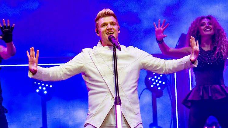 Aktuell arbeitet Nick Carter mit den Backstreet Boys an einem neuen Album.