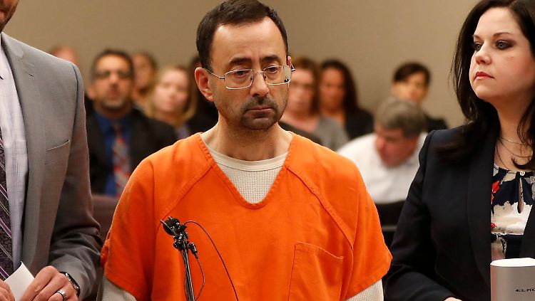 Larry Nassar ist zu 175 Jahren Haft verurteilt worden.