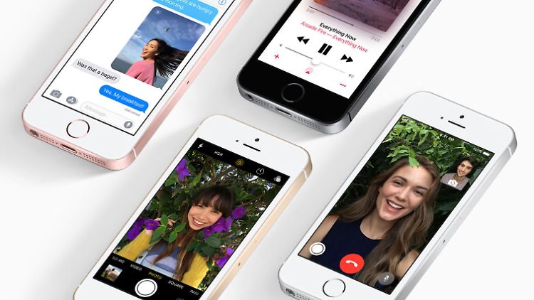 Apples iPhone SE ist das stärkste 4-Zoll-Smartphone. 2018 kommt eine Neuauflage. 