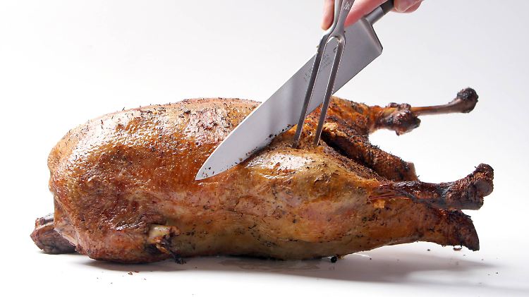 Öko-Test empfiehlt regionale Gänse aus Freilandhaltung.