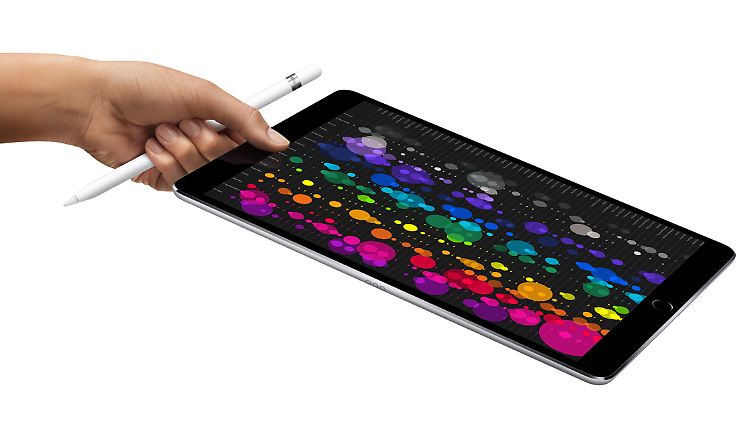 Profis nehmen das iPad Pro - wer weniger hohe Ansprüche hat, kann auch günstiger wegkommen. 