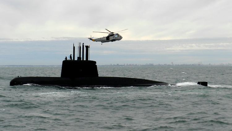 Der Sauerstoff auf dem verschollenen U-Boot müsste nach Berechnungen mittlerweile ausgegangen sein.
