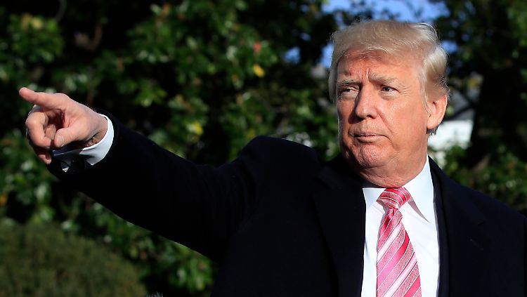 Trump zeigt den Weg - aber wie viele Senatoren werden ihm folgen?