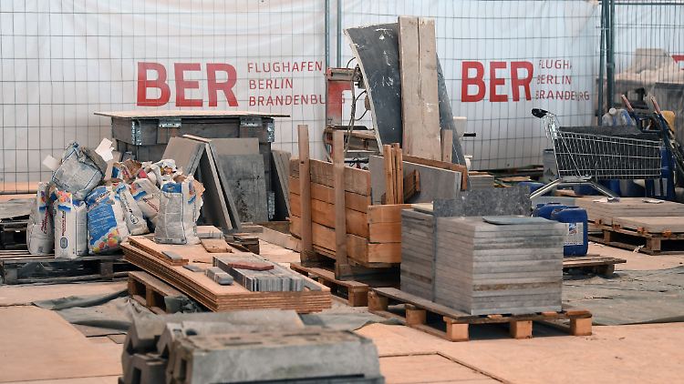 Eine unendliche Geschichte: die Baustelle am Hauptstadtflughafen BER.
