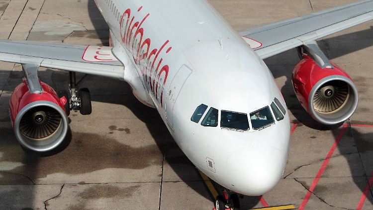 Unwahrscheinlich, dass eine Air-Berlin-Maschine noch einmal den Boden verlässt.