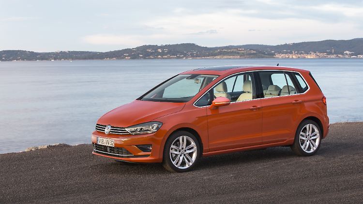 Für junge Eltern und jung gebliebene Großeltern ist ein gebrauchter Golf Sportsvan eine Überlegung wert.
