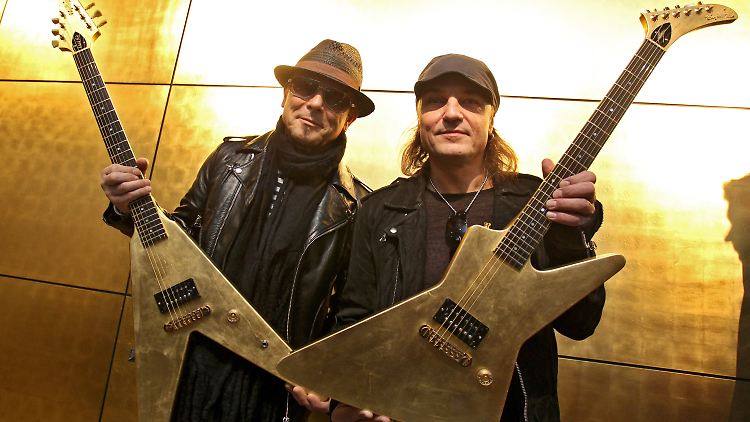 Ja, is' denn heut scho' Weihnachten? Rudolf Schenker (l) und Matthias Jebs.