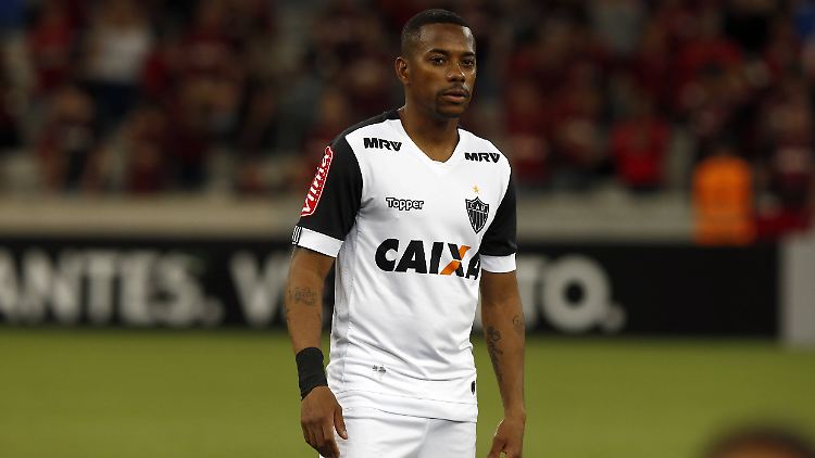 7 Tore und 4 Vorlagen - sportlich überzeugte Robinho in dieser Saison bei Atletico Mineiro bislang.