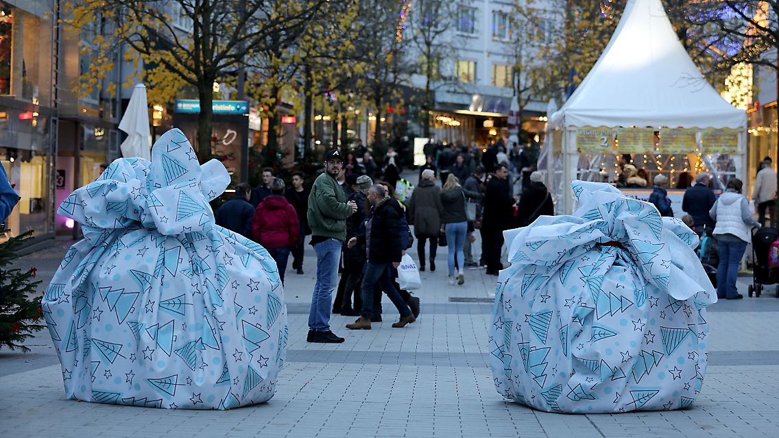 So sehen Bochumer "Geschenke" aus.