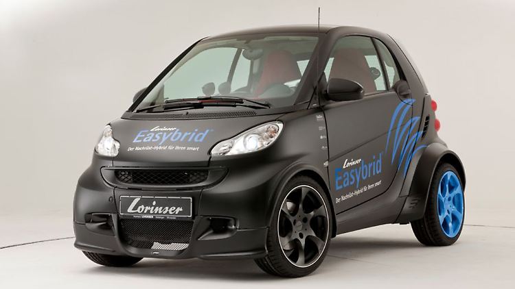 Ein weiterer Motor mit 41 PS: So einfach kann tunen mit Elekltromotor sein. Die Technik ist allerdings durchaus komplex.