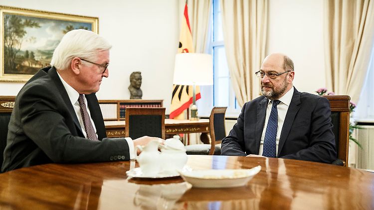 Termin beim Bundespräsidenten.