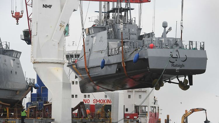 Küstenboote für Saudi-Arabien - nun kommt für die Lürssen-Werft ein Auftrag aus Australien hinzu.