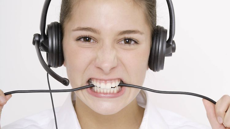 Auch im telefonischen Kundenkontakt kommt es häufiger zu lautstarken Auseinandersetzungen.