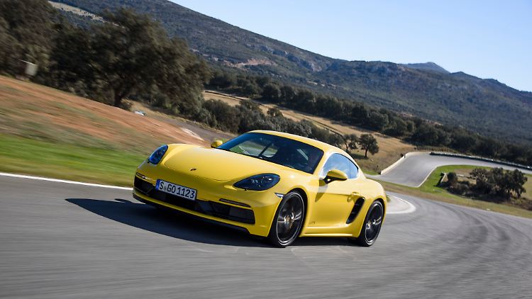 Der Porsche 718 GTS wurde für die Kurven gebaut.