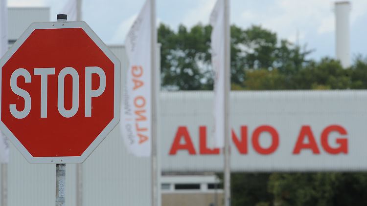 Aus und vorbei bei Alno.