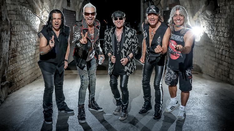Alle Rocker haben bekanntlich auch eine weiche Seite: die Scorpions.