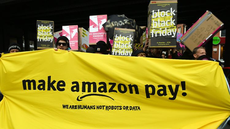 Logistik oder Handel? Seit 2013 verweigert Amazon der Gewerkschaft Verdi Verhandlungen über einen Tarifvertrag.