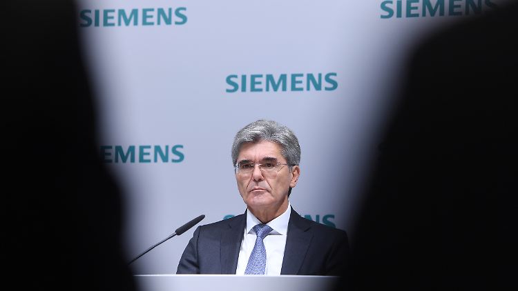 Siemens-Chef Kaeser steht in Politik und Gesellschaft heftig unter Beschuss.
