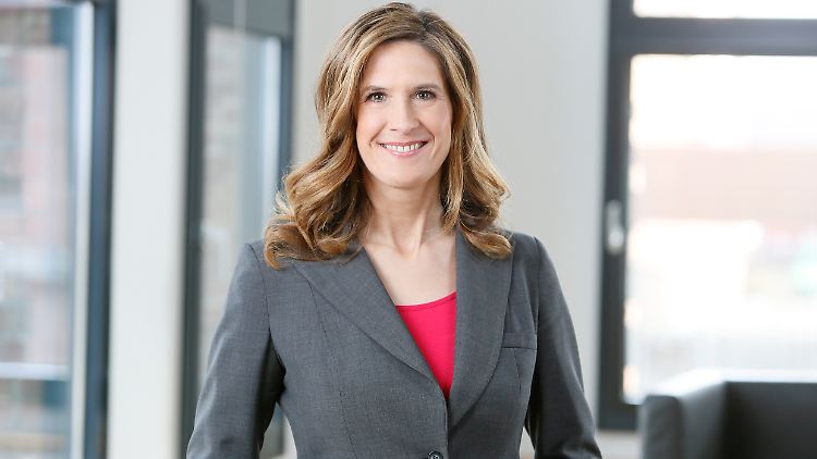 Sonja Schwetje ist Chefredakteurin von ntv und wurde mit dem Preis für "Beste Information" bedacht.