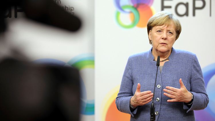Deutschland könne seinen europäischen Verpflichtungen "voll nachkommen", versichert Merkel.