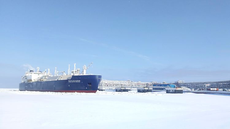 Die "Christophe de Margerie" war der erste Tanker, der ohne Eisbrecherbegleitung die Arktis durchquerte.