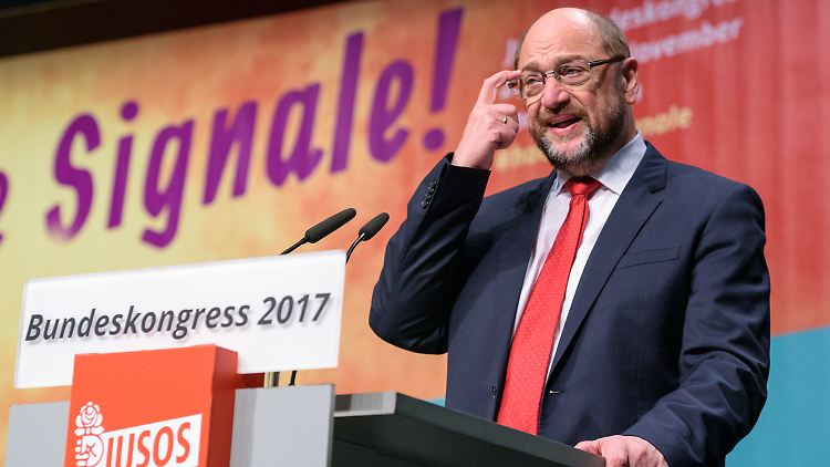 Angeschlagen: SPD-Chef Schulz.