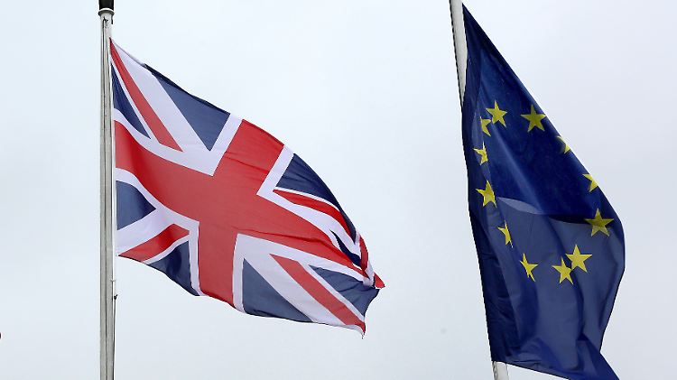 Wachstumserwartungen für das britische Bruttoinlandsprodukt sind im Zeitraum 2016 bis 2020 um fünf Prozent niedriger als vor dem Brexit-Wahlkampf.