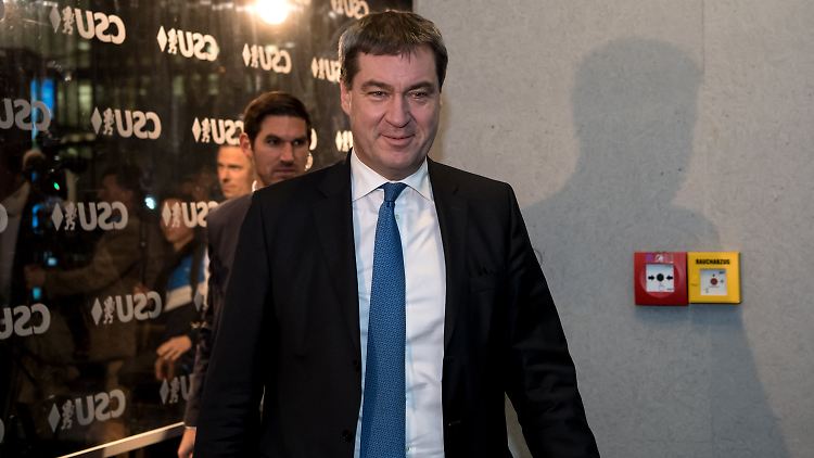 Markus Söder will endlich in die bayerische Staatskanzlei.