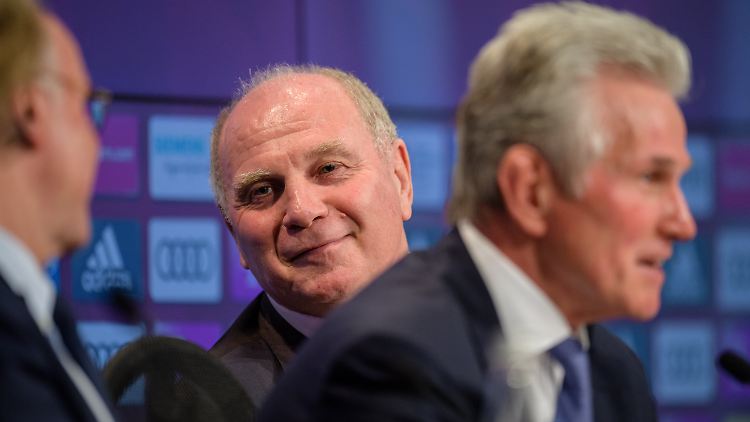 Für Uli Hoeneß gibt es nur den einen: JuppHeynckes.