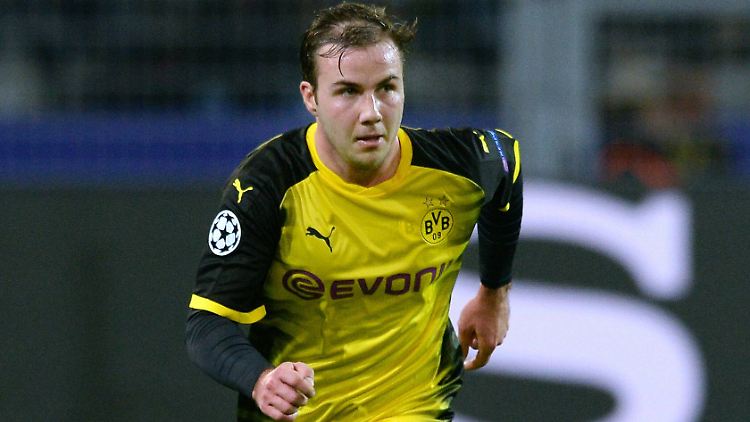 Götze etabliert sich als "Iniesta im Spiel des BVB".