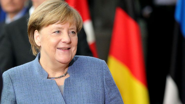 Von Neuwahlen möchte Merkel nichts wissen. 