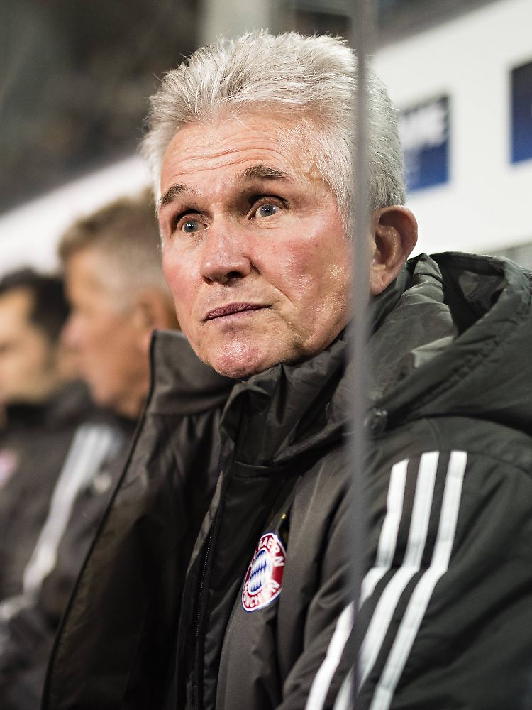 "Es ist ein Glückszustand, dass es gelungen ist, Jupp Heynckes zu verpflichten."
