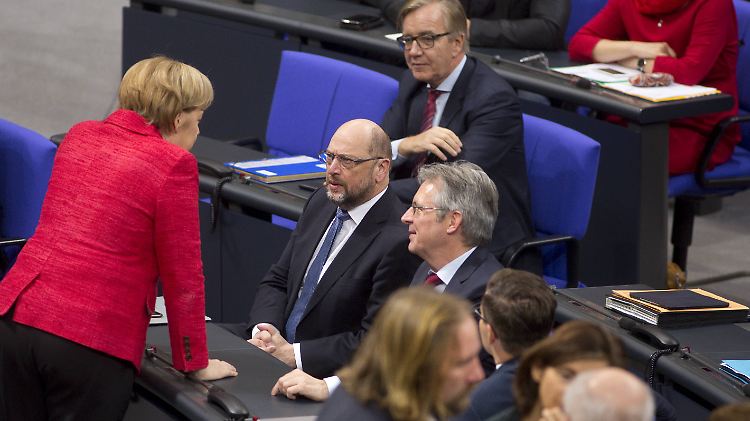 Beide Seiten wollen keine Neuwahlen - doch wird es deshalb nun wieder eine Große Koalition?
