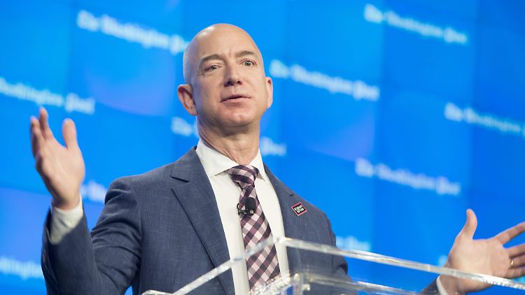 Vor allem seine Aktien machen Jeff Bezos zum Mega-Reichen.