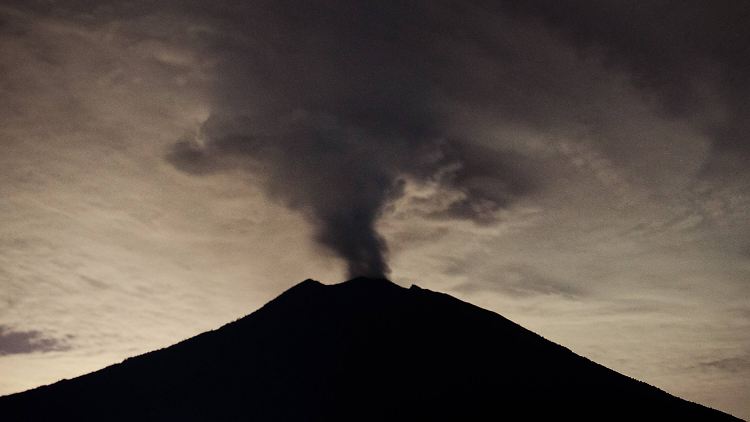 Der Mount Agung rumort seit Monaten.