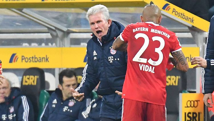 Die Serie ist gerissen: Jupp Heynckes.