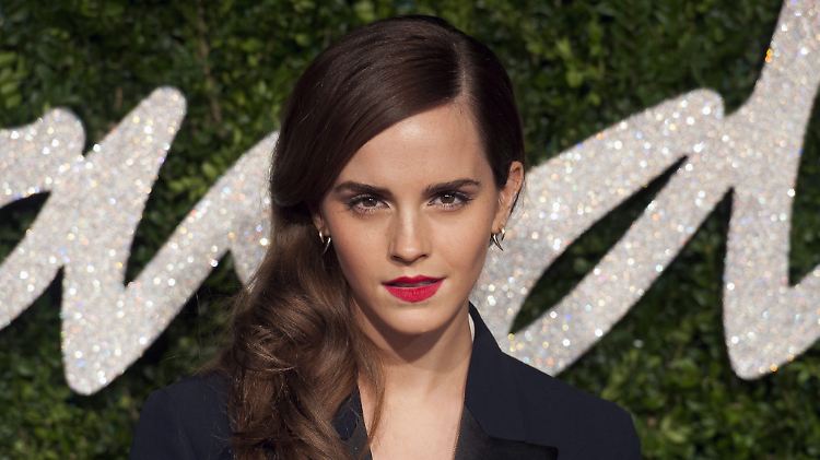 Mag es privat lieber geheimnisvoll: Emma Watson.