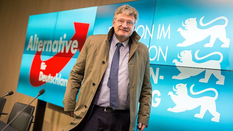 Jörg Meuthen ist derzeit alleiniger AfD-Chef.