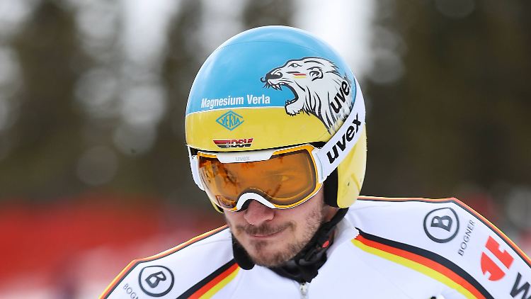 Felix Neureuther muss einen schweren Rückschlag verkraften.