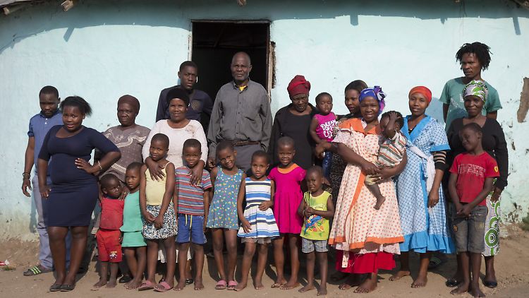 Großfamilie: Im Niger ist Kinderreichtum mit hohem Ansehen verbunden.