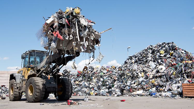 Alle Elektrogeräte müssen dem E-Recycling zugeführt werden.