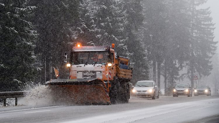 Im Schwarzwald und - wie hier - im Harz liegt bereits Schnee: In den kommenden Tagen muss in ganz Deutschland mit frostigen Temperaturen gerechnet werden.