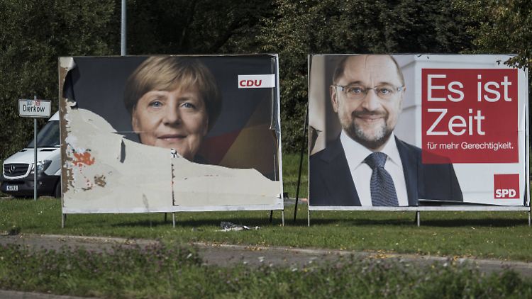 Den Wählern zufolge kann die nächste GroKo kommen. 