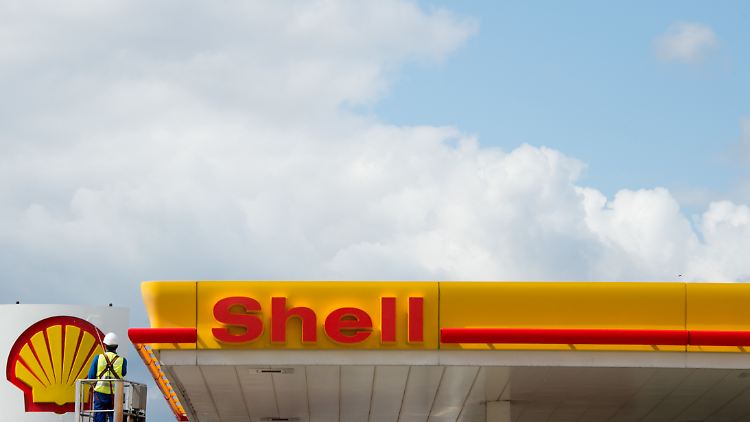 Noch gibt es hier vor allem Benzin und Diesel: Shell verfügt über ein eigenes Tankstellennetz.