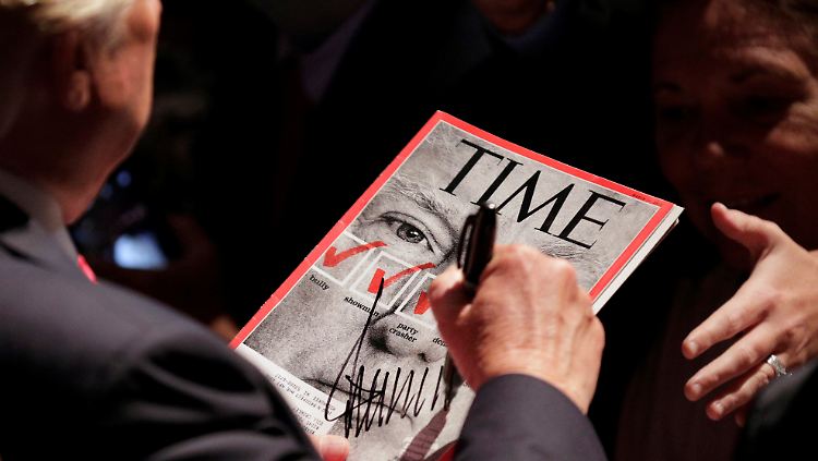 Einflussreiches Medienereignis: Das "Time"-Magazin ehrt einmal im Jahr eine "Person des Jahres" mit einem eigenen Titelbild.
