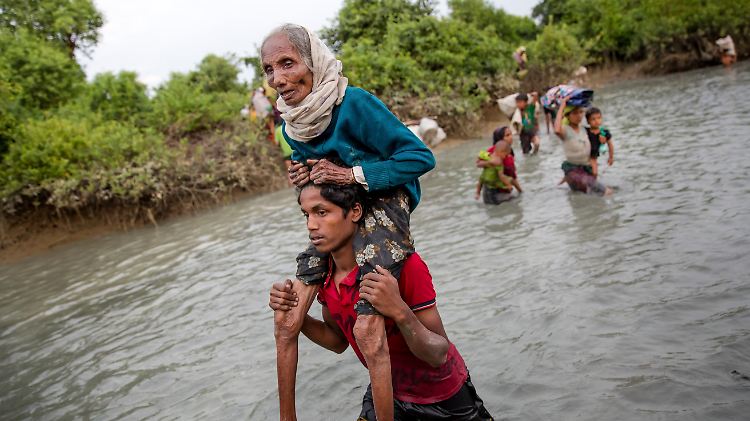 Der Strom an Flüchtlingen aus Myanmar ist zwar abgeschwächt, verebbt ist er keineswegs.