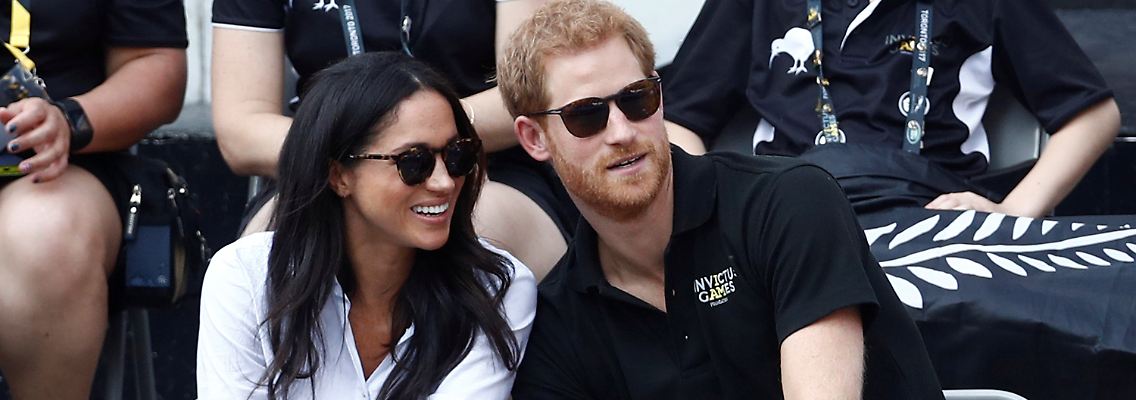 Tragen beide gern Sonnenbrillen: Meghan Markle und Prinz Harry.