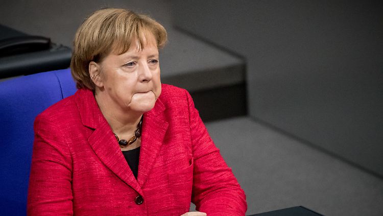 Die Jusos unterstellen Merkel, sich mit wenig Aufwand in eine GroKo schleichen zu wollen.