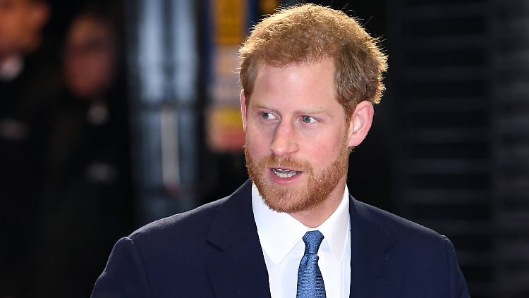 Demnächst unter der Haube: Prinz Harry.